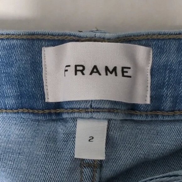 Frame Le One Skinny Jeans 2 - Picture 4 of 7
